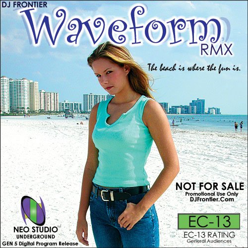 Waveform RMX, by DJ Frontier, is on the way!